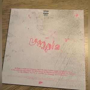 New Travis Scott Utopia Vinyl